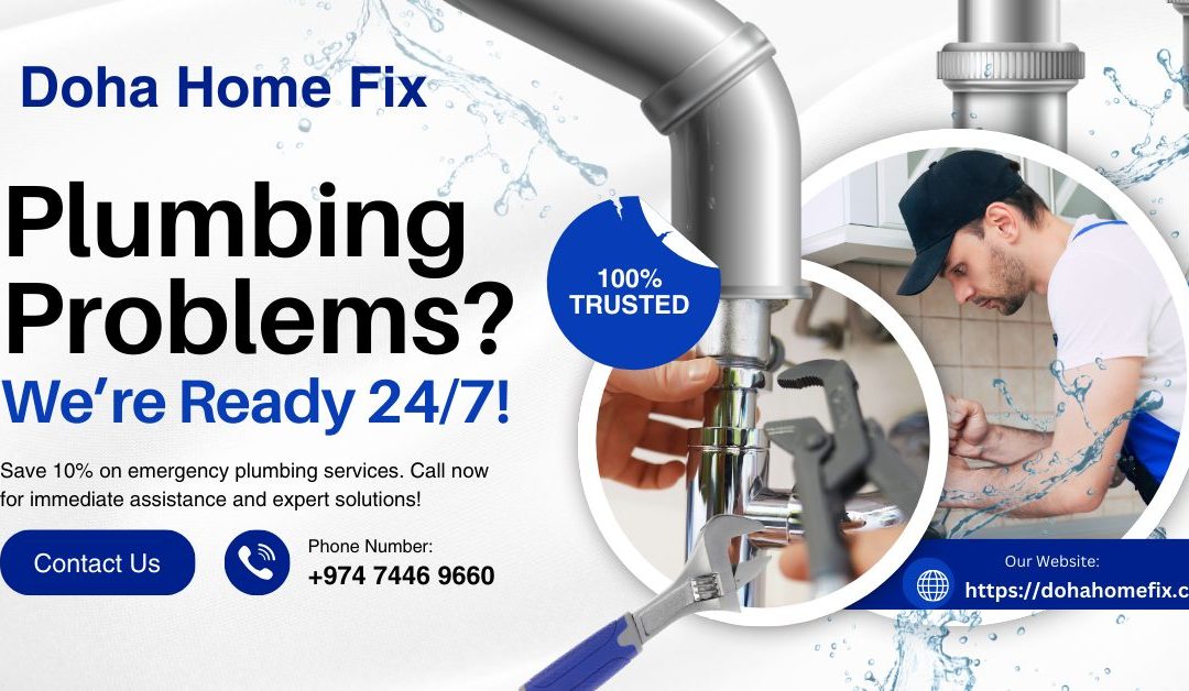 Plumber Near Me – Doha Home Fix | Plumber in Qatar