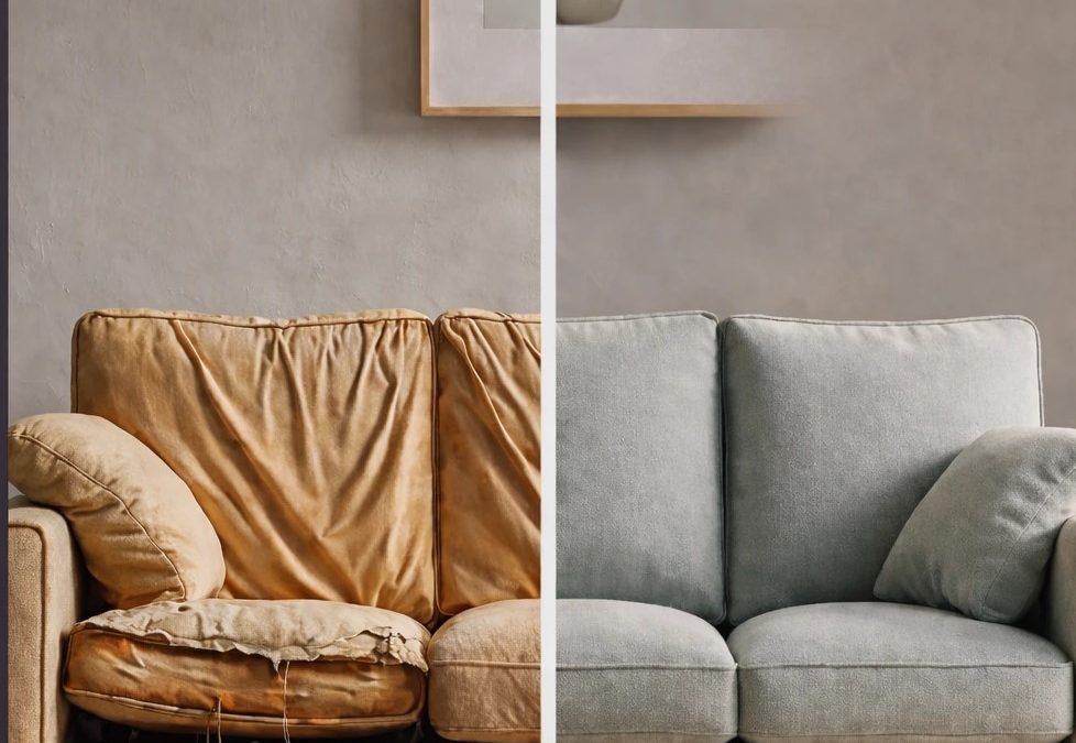 Best Sofa Upholstery Service in Doha – Doha Home Fix