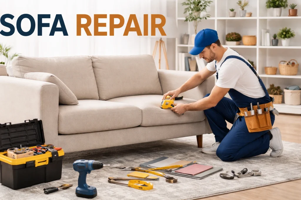 How Much Does Sofa Repair Cost in Doha