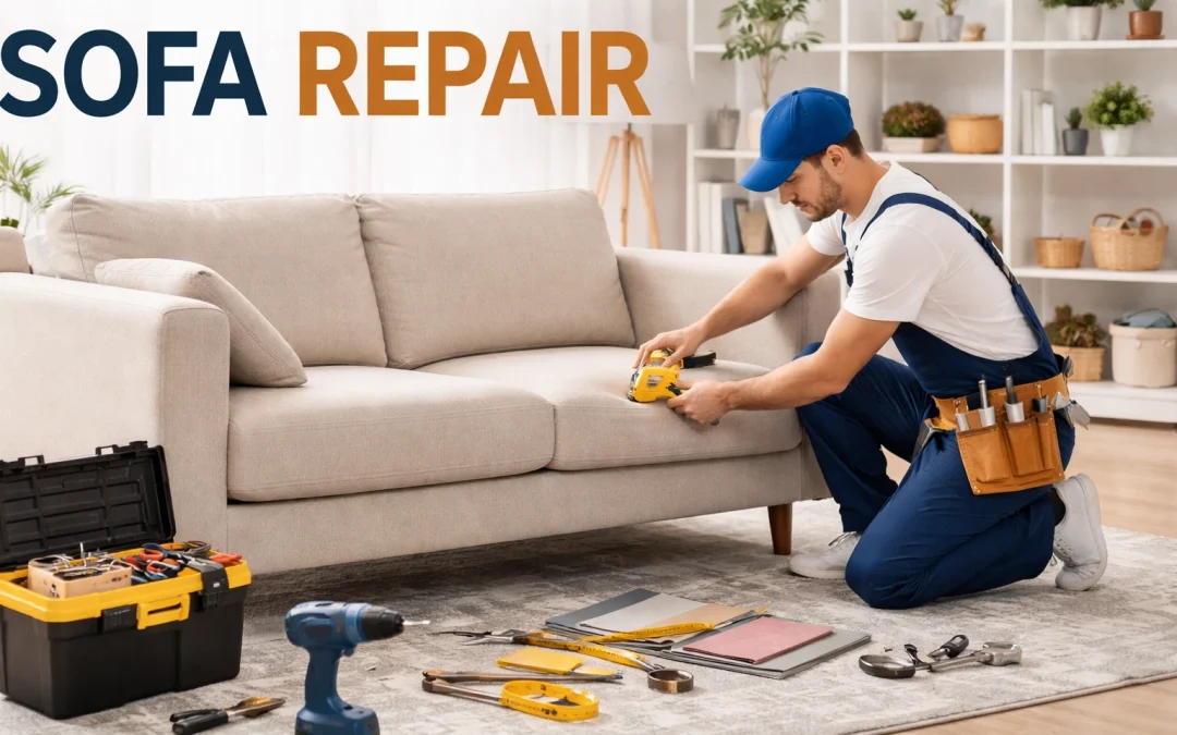 Best Sofa Upholstery in Doha | Doha Home Fix
