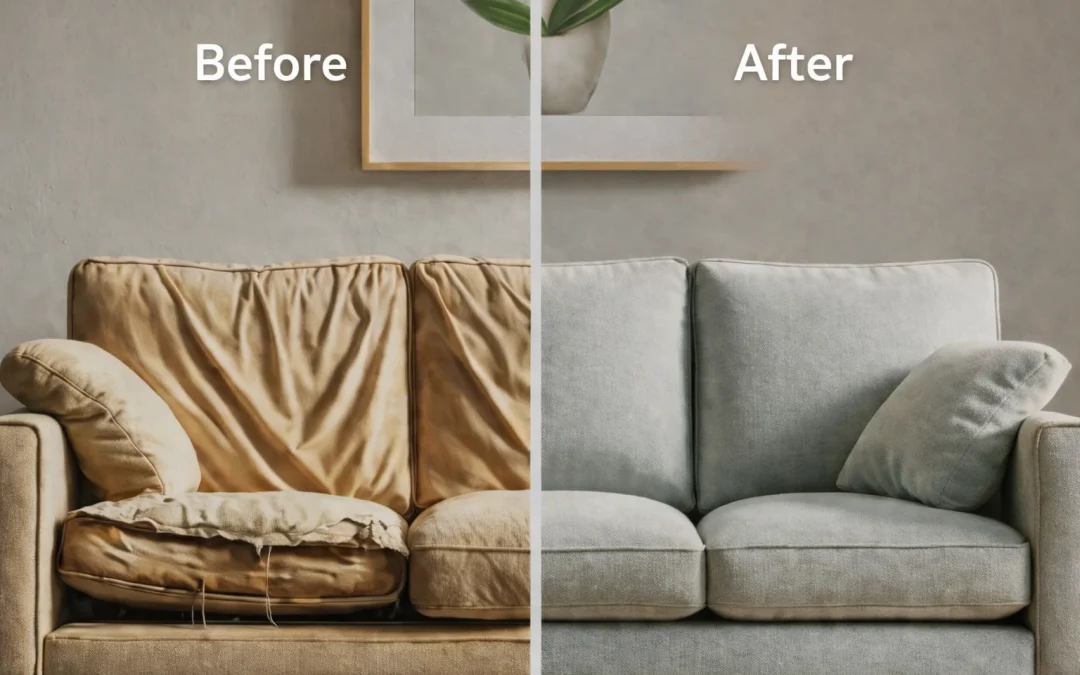 Sofa Upholstery and Sofa Repair Qatar