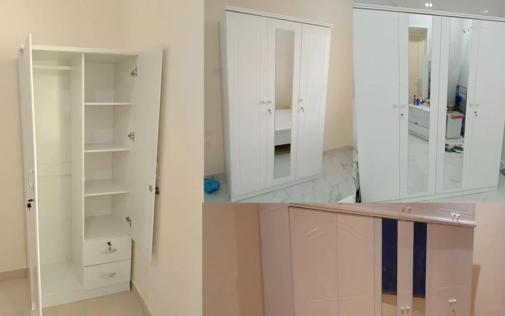 Buy 2 Door Cabinets in Doha | Best Deals – Doha Home Fix