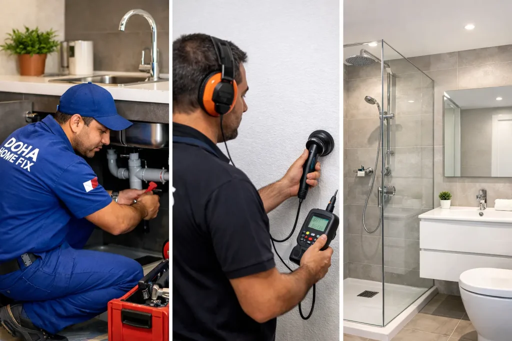 Plumbers in Qatar