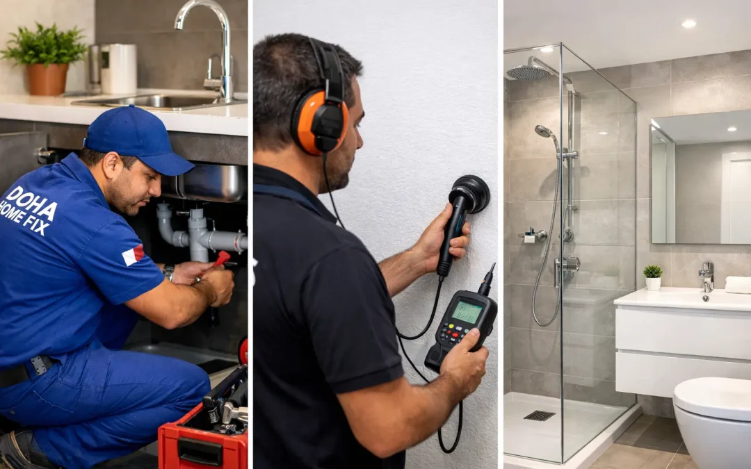 Plumbers in Qatar