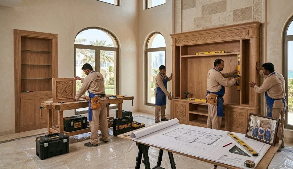 Carpenter Services in Al Wakhrah