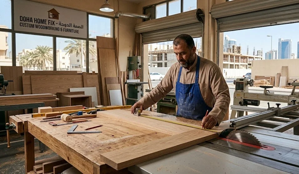 Carpenter Services in Al Wakrah