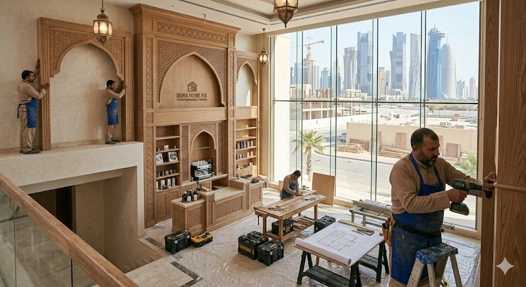Fix Any Carpentry Problem in Doha