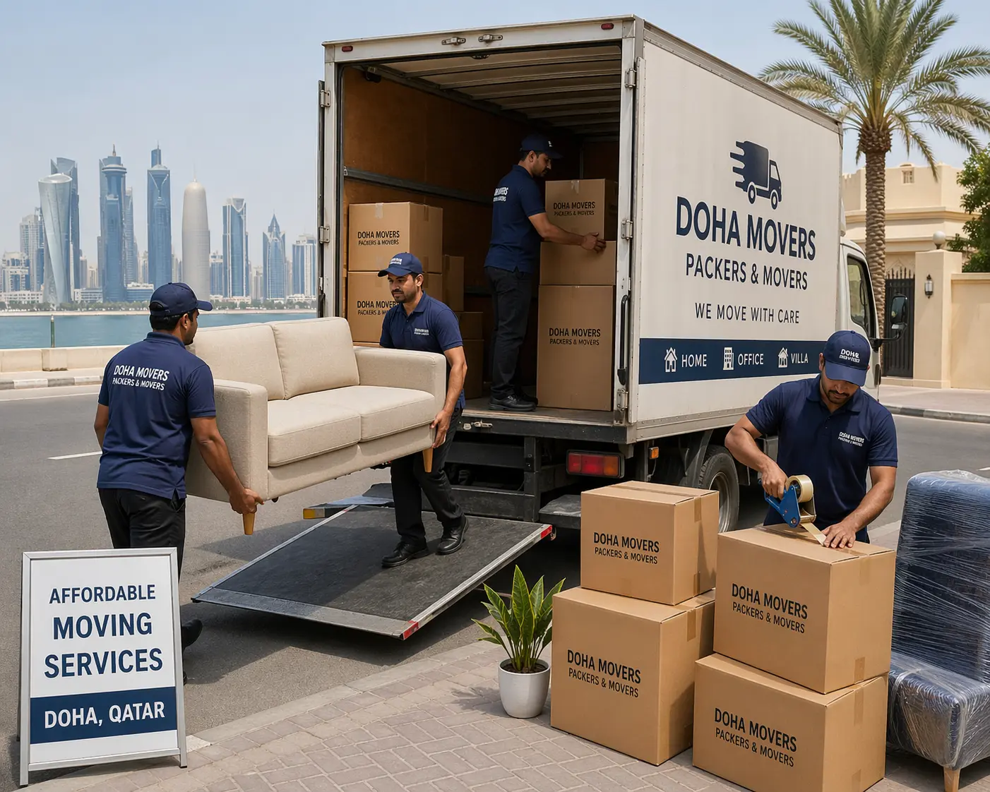 How to Save on Moving Costs in Doha