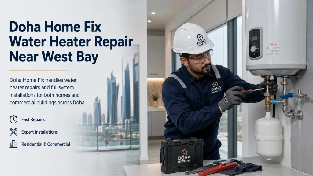 Doha Home Fix Plumbing Services West Bay