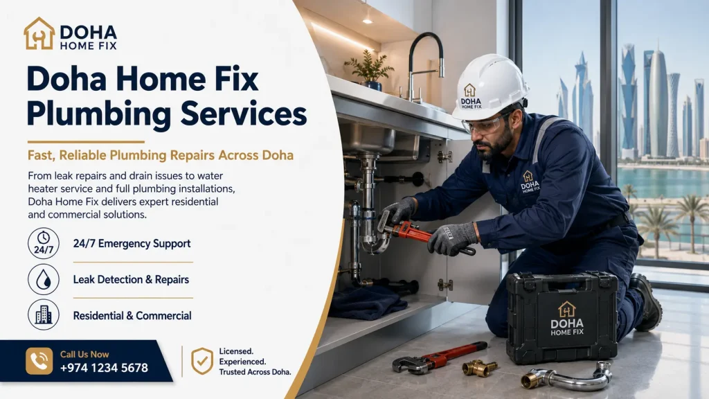 How Much Does a Plumber Cost in Doha