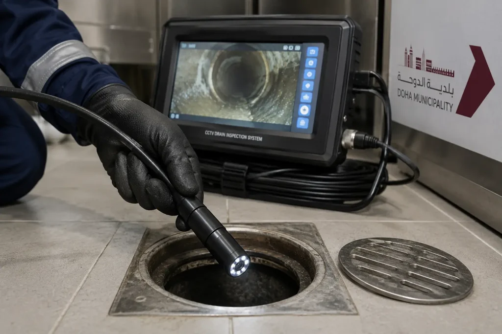 Doha Blocked Drain Repair