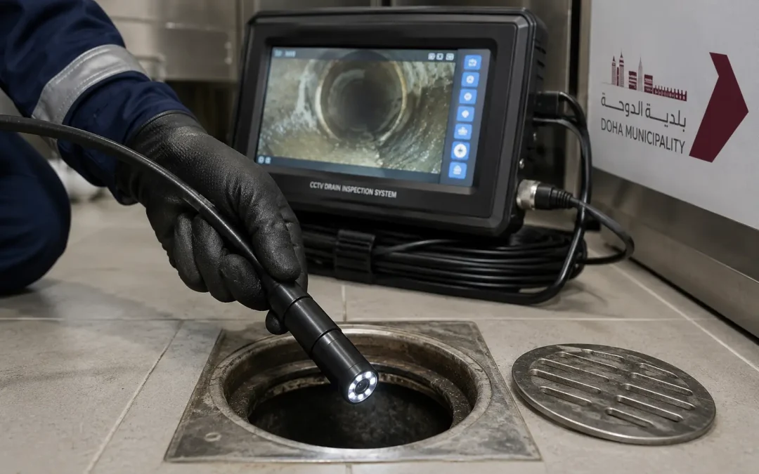 Doha Blocked Drain Repair