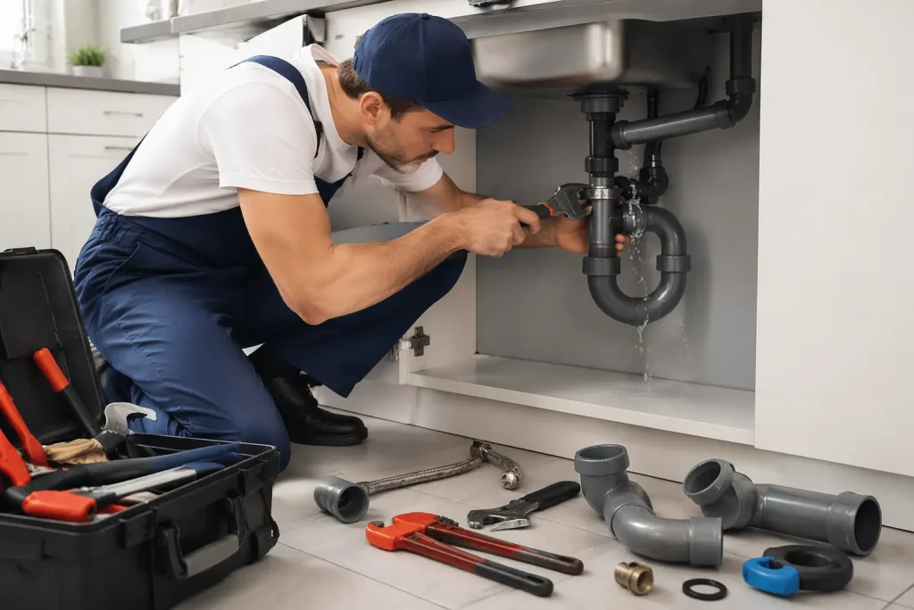 Plumbing Services in Al Wakrah