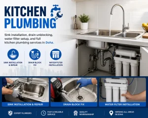 Plumbing Services doha qatar