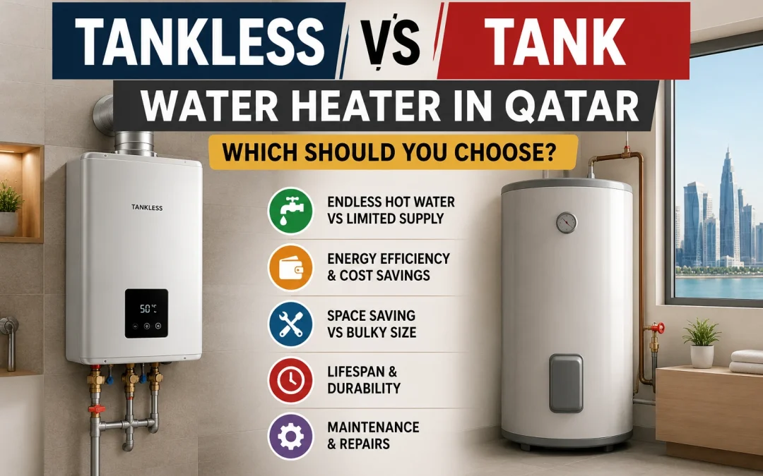 Tankless vs Tank Water