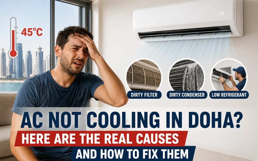 AC Not Cooling in Doha