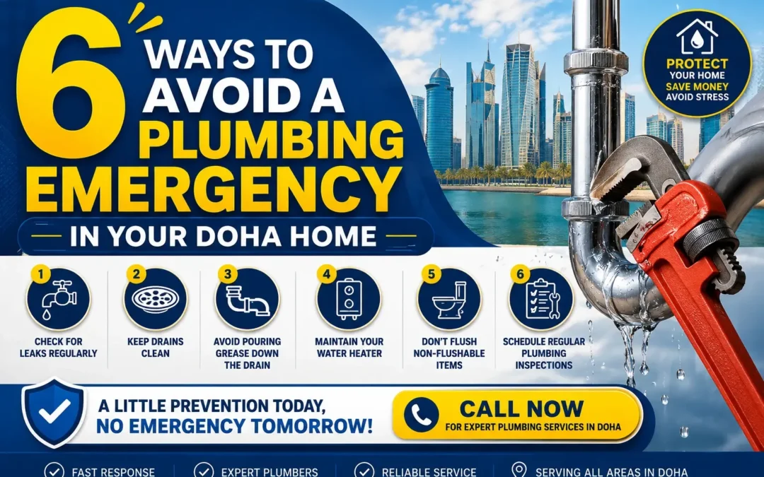 6 Ways to Avoid a Plumbing