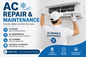 AC Repair Service in Doha
