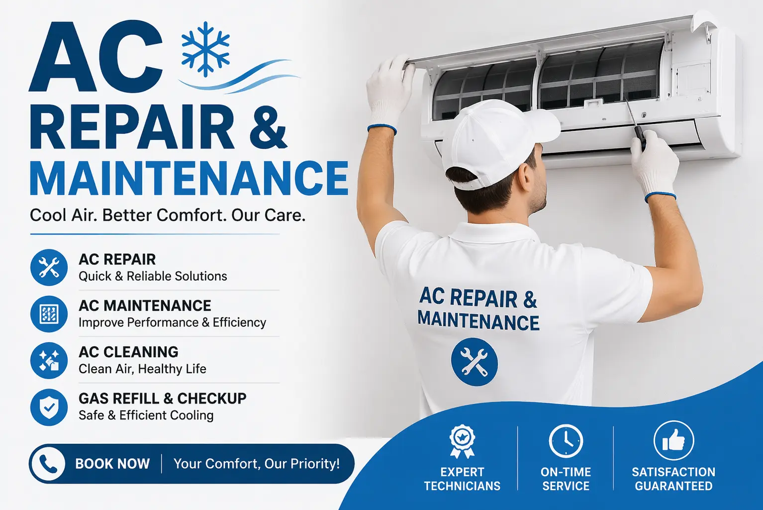 AC maintenance and duct cleaning service Doha Qatar
