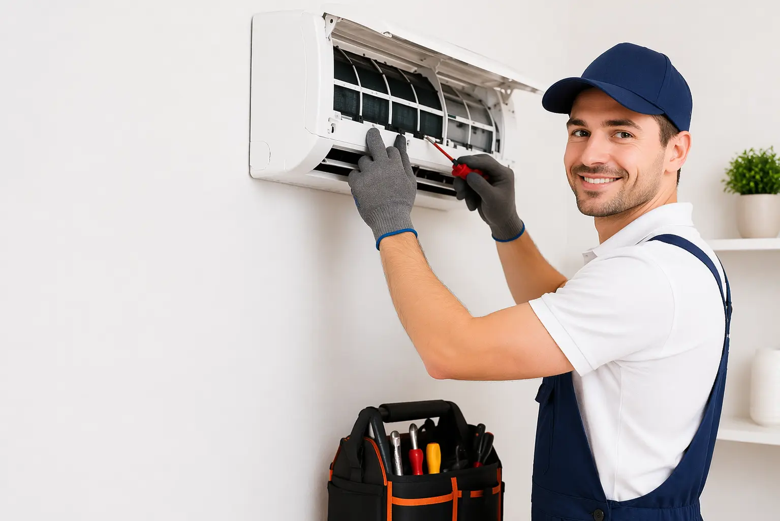 Air conditioning unit, AC repair and scrap service Doha