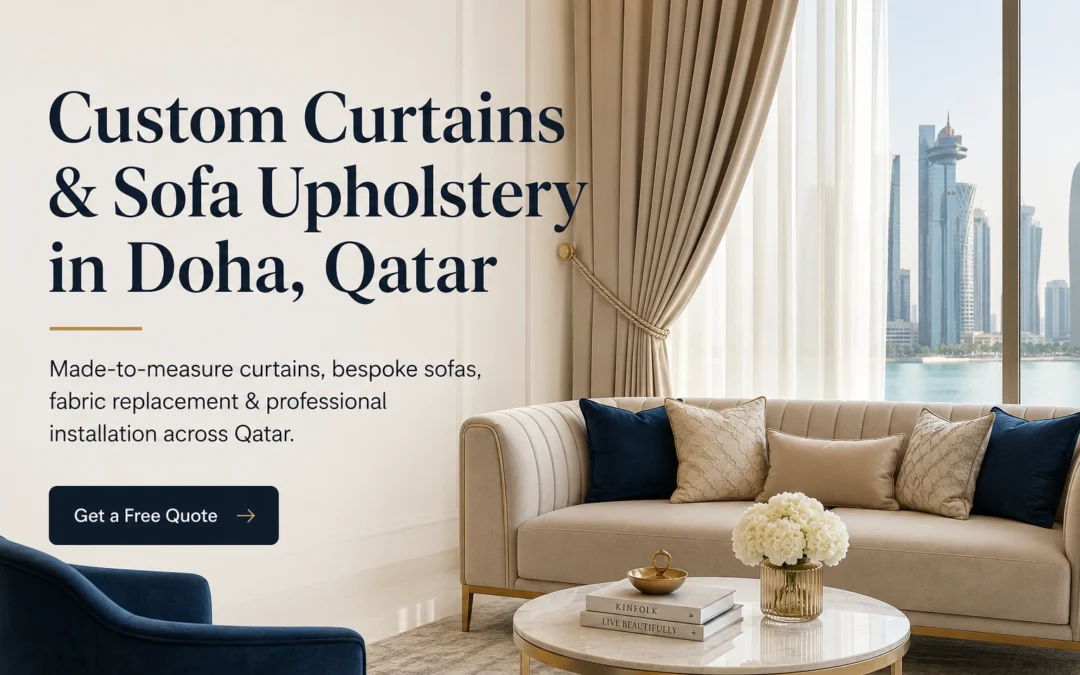 Sofa and Curtain Making in Doha