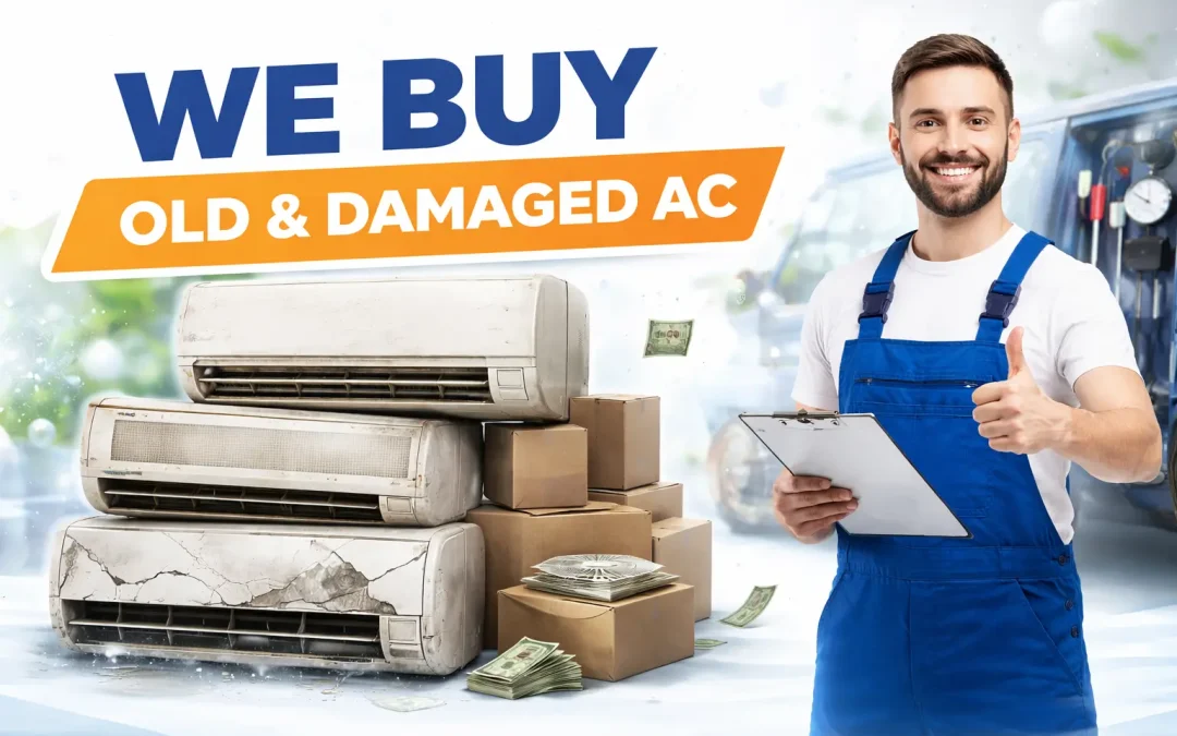 Sell Your Old AC in Doha