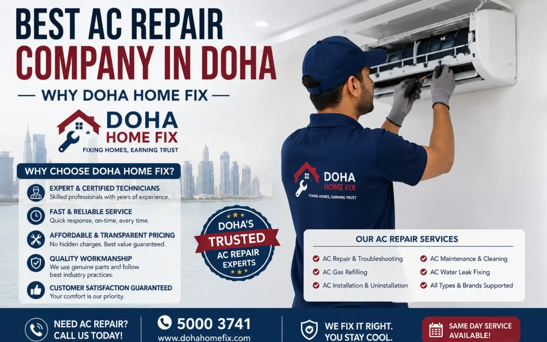 Best AC Repair Company in Doha | How to Choose (2026 Guide)