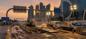 Pipe Burst in Doha?