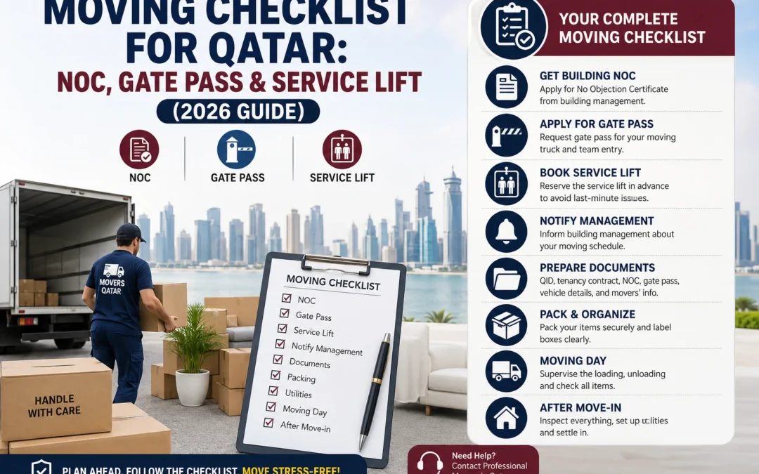 Moving Checklist