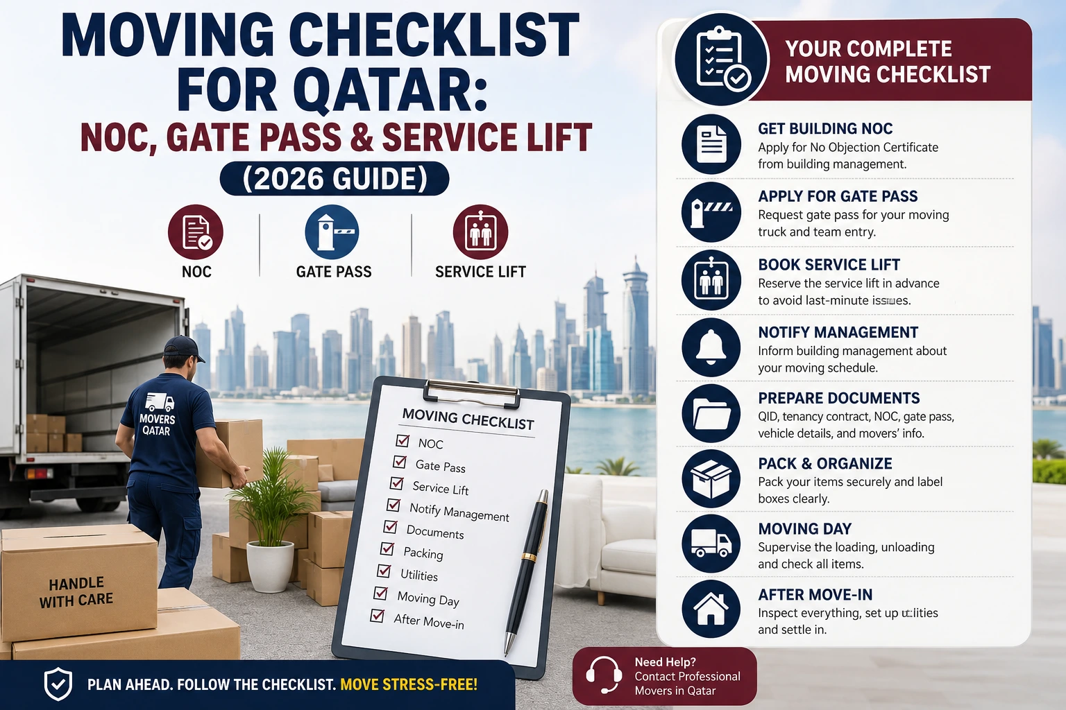 Moving Checklist