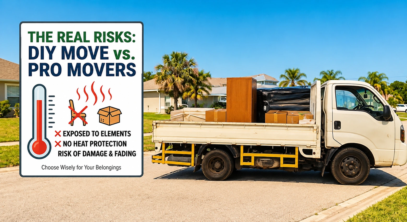 Moving Company vs Truck Rental in Doha: Real Costs