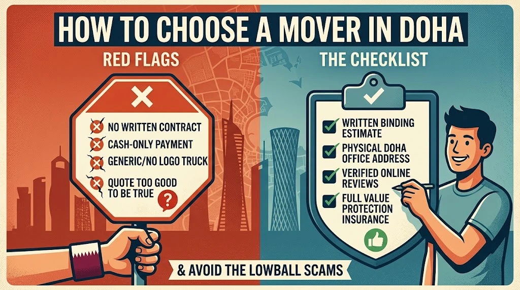 Mover in Doha