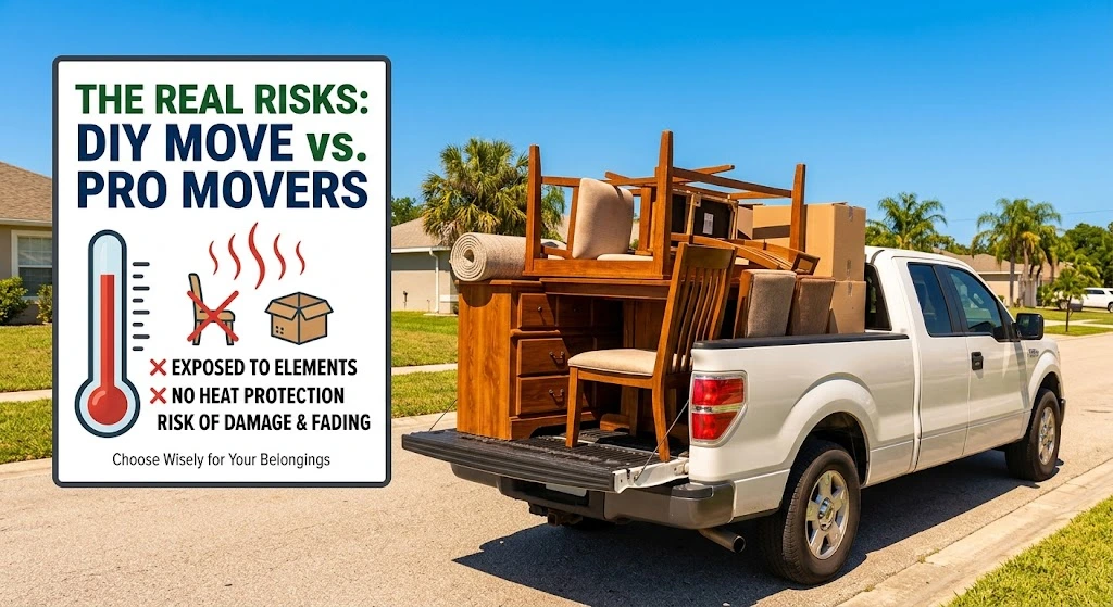 Moving Company vs Truck Rental in Doha: Real Costs