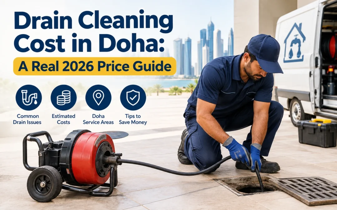Drain Cleaning Cost in Doha: A Real 2026 Price Guide