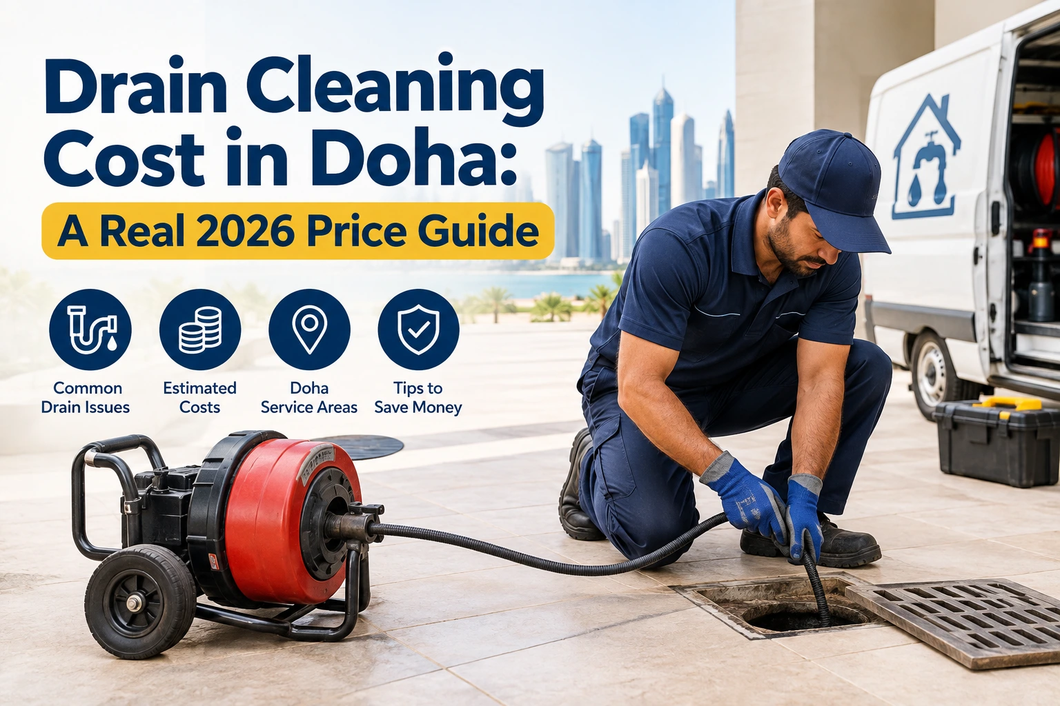 Drain Cleaning Cost in Doha: A Real 2026 Price Guide